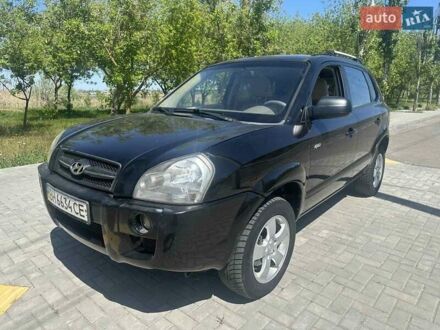 Хендай Туксон 2008 в Николаеве на Automoto.ua Хендай Туксон, объемом двигателя 1.98 л и пробегом 350 тыс. км за 7500 $, фото 1 на Automoto.ua