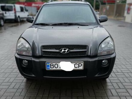 Хендай Туксон, объемом двигателя 2 л и пробегом 185 тыс. км за 9400 $, фото 1 на Automoto.ua