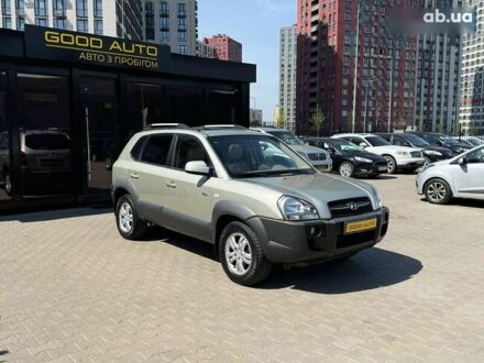 Хендай Туксон 2008 в Киеве на Automoto.ua Хендай Туксон, объемом двигателя 2 л и пробегом 159 тыс. км за 7700 $, фото 1 на Automoto.ua