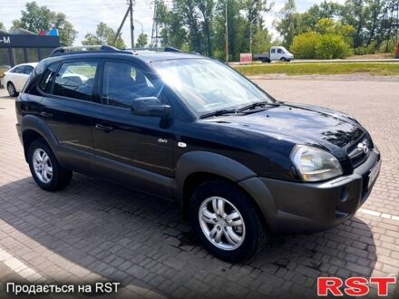 Хендай Туксон 2008 у Павлограде на Automoto.ua Хендай Туксон, об'ємом двигуна 20 л та пробігом 94 тис. км за 9800 $, фото 1 на Automoto.ua
