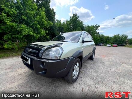 Хендай Туксон 2008 в Харькове на Automoto.ua Хендай Туксон, объемом двигателя 2 л и пробегом 170 тыс. км за 8700 $, фото 1 на Automoto.ua
