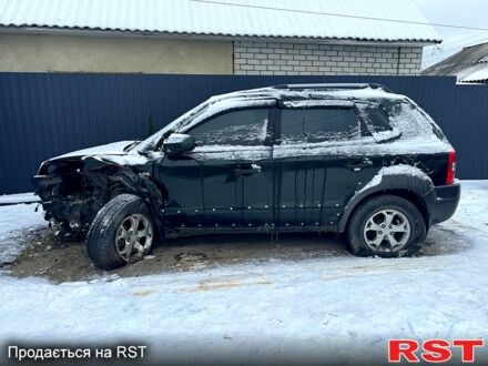 Хендай Туксон, об'ємом двигуна 2 л та пробігом 180 тис. км за 4500 $, фото 1 на Automoto.ua