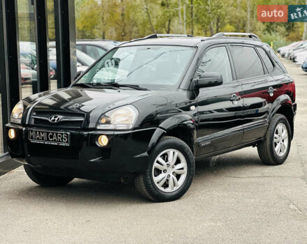 Хендай Туксон, об'ємом двигуна 2 л та пробігом 190 тис. км за 8900 $, фото 1 на Automoto.ua