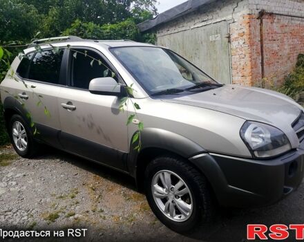 Хендай Туксон, об'ємом двигуна 2 л та пробігом 204 тис. км за 8000 $, фото 1 на Automoto.ua
