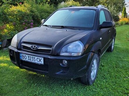 Хендай Туксон 2009 в Городке на Automoto.ua Хендай Туксон, объемом двигателя 1.98 л и пробегом 233 тыс. км за 8000 $, фото 1 на Automoto.ua