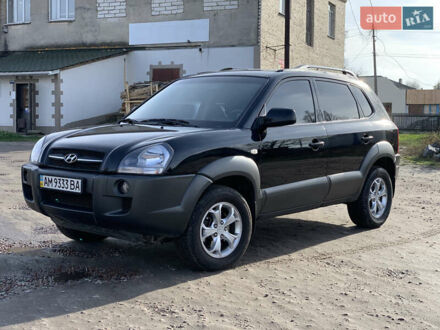 Хендай Туксон 2009 в Романове на Automoto.ua Хендай Туксон, объемом двигателя 2 л и пробегом 180 тыс. км за 9600 $, фото 1 на Automoto.ua