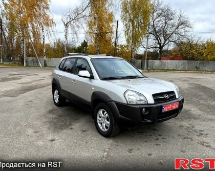 Хендай Туксон, об'ємом двигуна 2 л та пробігом 213 тис. км за 8000 $, фото 1 на Automoto.ua