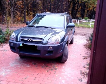 Хендай Туксон, объемом двигателя 2 л и пробегом 146 тыс. км за 10000 $, фото 1 на Automoto.ua