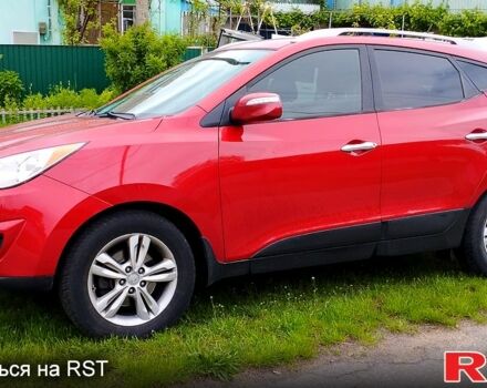 Хендай Туксон, объемом двигателя 2.4 л и пробегом 260 тыс. км за 11000 $, фото 1 на Automoto.ua