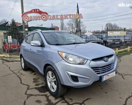 Хендай Туксон, объемом двигателя 0 л и пробегом 244 тыс. км за 12599 $, фото 1 на Automoto.ua