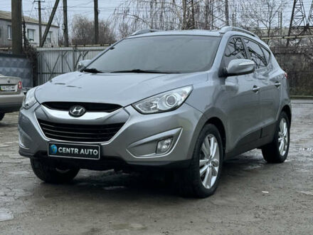 Хендай Туксон, объемом двигателя 2 л и пробегом 187 тыс. км за 14700 $, фото 1 на Automoto.ua
