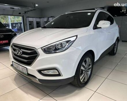 Хендай Туксон, об'ємом двигуна 2 л та пробігом 161 тис. км за 15500 $, фото 1 на Automoto.ua