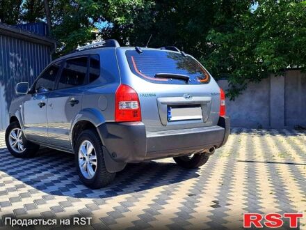 Хендай Туксон, объемом двигателя 2 л и пробегом 220 тыс. км за 8400 $, фото 1 на Automoto.ua