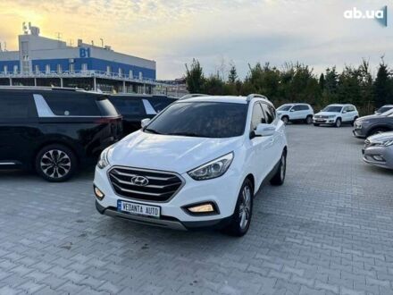 Хендай Туксон 2014 в Киеве на Automoto.ua Хендай Туксон, объемом двигателя 2 л и пробегом 196 тыс. км за 14900 $, фото 1 на Automoto.ua