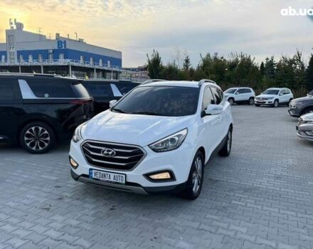 Хендай Туксон, объемом двигателя 2 л и пробегом 196 тыс. км за 14900 $, фото 1 на Automoto.ua