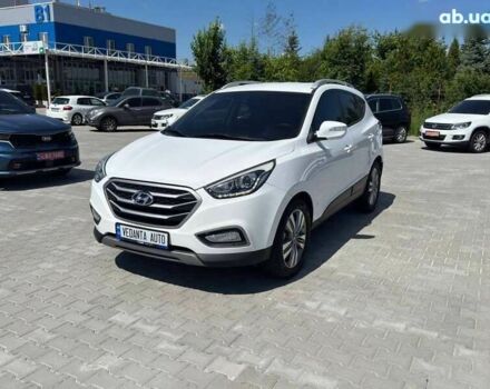 Хендай Туксон, об'ємом двигуна 2 л та пробігом 185 тис. км за 15700 $, фото 1 на Automoto.ua