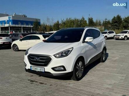 Хендай Туксон 2014 в Киеве на Automoto.ua Хендай Туксон, объемом двигателя 2 л и пробегом 156 тыс. км за 15500 $, фото 1 на Automoto.ua
