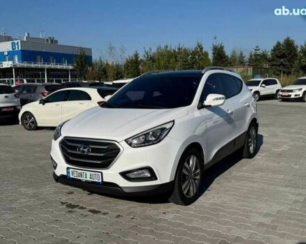 Хендай Туксон, объемом двигателя 2 л и пробегом 156 тыс. км за 15500 $, фото 1 на Automoto.ua