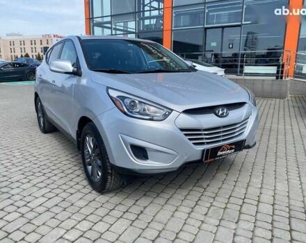 Хендай Туксон, об'ємом двигуна 2 л та пробігом 180 тис. км за 13900 $, фото 1 на Automoto.ua