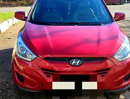 Хендай Туксон, об'ємом двигуна 2 л та пробігом 100 тис. км за 16000 $, фото 1 на Automoto.ua