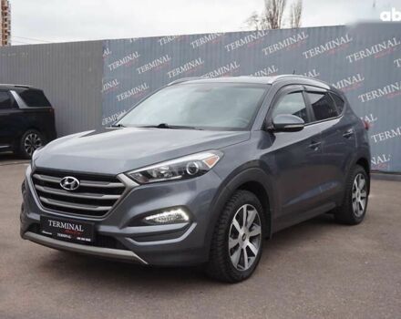 Хендай Туксон, объемом двигателя 1.6 л и пробегом 116 тыс. км за 15300 $, фото 1 на Automoto.ua