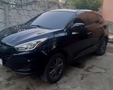 Хендай Туксон, об'ємом двигуна 2 л та пробігом 182 тис. км за 12000 $, фото 1 на Automoto.ua
