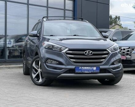 Хендай Туксон, объемом двигателя 1.6 л и пробегом 188 тыс. км за 15490 $, фото 1 на Automoto.ua