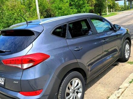 Хендай Туксон 2016 в Харькове на Automoto.ua Хендай Туксон, объемом двигателя 2 л и пробегом 90 тыс. км за 14500 $, фото 1 на Automoto.ua