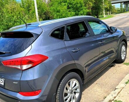 Хендай Туксон, объемом двигателя 2 л и пробегом 90 тыс. км за 14500 $, фото 1 на Automoto.ua