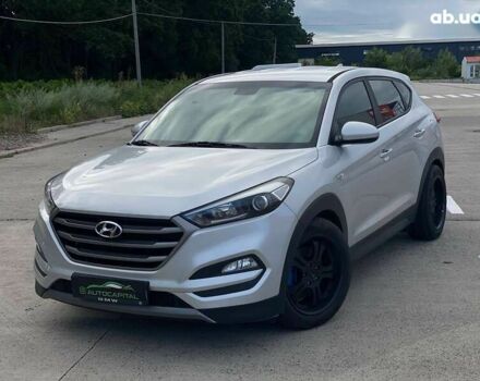 Хендай Туксон, об'ємом двигуна 1.7 л та пробігом 99 тис. км за 16490 $, фото 1 на Automoto.ua