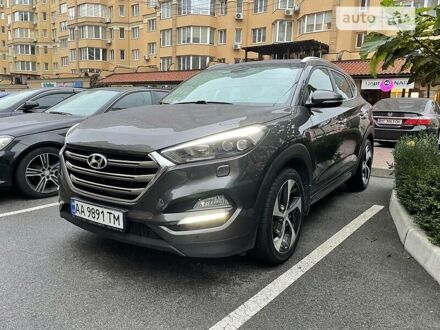 Хендай Туксон 2016 в Киеве на Automoto.ua Хендай Туксон, объемом двигателя 2 л и пробегом 137 тыс. км за 21400 $, фото 1 на Automoto.ua