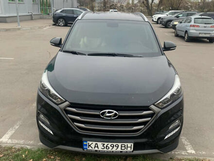 Хендай Туксон 2016 в Киеве на Automoto.ua Хендай Туксон, объемом двигателя 2 л и пробегом 121 тыс. км за 20500 $, фото 1 на Automoto.ua