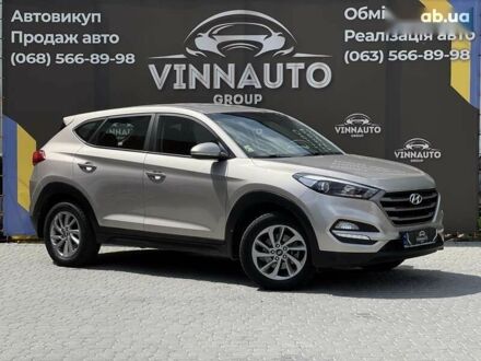 Хендай Туксон 2016 в Виннице на Automoto.ua Хендай Туксон, объемом двигателя 2 л и пробегом 87 тыс. км за 17500 $, фото 1 на Automoto.ua