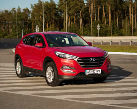 Хендай Туксон, объемом двигателя 2 л и пробегом 130 тыс. км за 17500 $, фото 1 на Automoto.ua