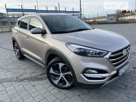 Хендай Туксон 2017 у Львові на Automoto.ua Хендай Туксон, об'ємом двигуна 1.6 л та пробігом 65 тис. км за 21700 $, фото 1 на Automoto.ua