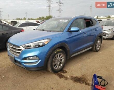 Хендай Туксон, объемом двигателя 2 л и пробегом 55 тыс. км за 3700 $, фото 1 на Automoto.ua