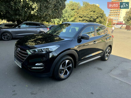 Хендай Туксон 2017 в Харькове на Automoto.ua Хендай Туксон, объемом двигателя 2 л и пробегом 85 тыс. км за 19950 $, фото 1 на Automoto.ua
