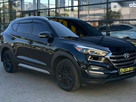 Хендай Туксон 2017 в Ивано-Франковске на Automoto.ua Хендай Туксон, объемом двигателя 2 л и пробегом 95 тыс. км за 18000 $, фото 1 на Automoto.ua