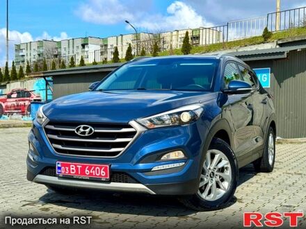 Хендай Туксон 2017 в Дрогобыче на Automoto.ua Хендай Туксон, объемом двигателя 17 л и пробегом 159 тыс. км за 16300 $, фото 1 на Automoto.ua
