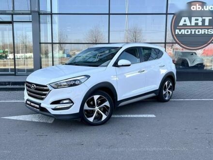 Хендай Туксон 2017 у Києві на Automoto.ua Хендай Туксон, об'ємом двигуна 2 л та пробігом 97 тис. км за 22999 $, фото 1 на Automoto.ua