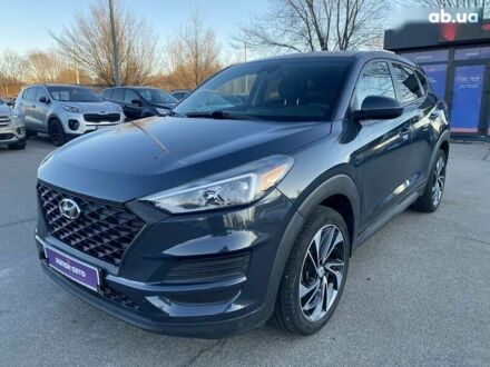 Хендай Туксон 2018 в Днепре (Днепропетровске) на Automoto.ua Хендай Туксон, объемом двигателя 2 л и пробегом 54 тыс. км за 17400 $, фото 1 на Automoto.ua