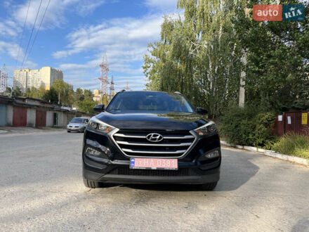 Хендай Туксон 2018 в Киеве на Automoto.ua Хендай Туксон, объемом двигателя 2 л и пробегом 156 тыс. км за 14800 $, фото 1 на Automoto.ua