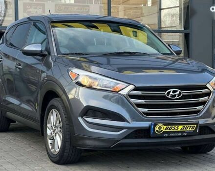 Хендай Туксон, объемом двигателя 2 л и пробегом 80 тыс. км за 17990 $, фото 1 на Automoto.ua
