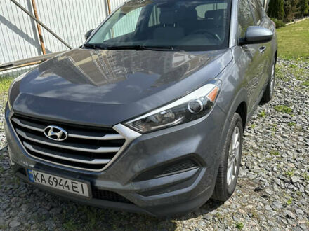 Хендай Туксон 2018 в Киеве на Automoto.ua Хендай Туксон, объемом двигателя 2 л и пробегом 62 тыс. км за 19500 $, фото 1 на Automoto.ua