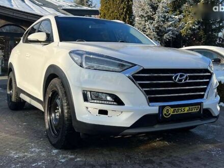 Хендай Туксон, объемом двигателя 2.4 л и пробегом 70 тыс. км за 19700 $, фото 1 на Automoto.ua