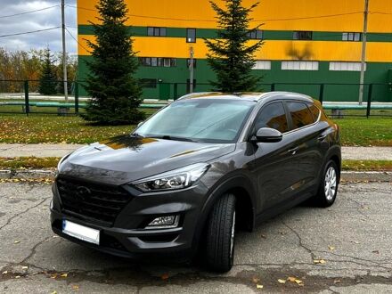 Хендай Туксон 2018 в Харькове на Automoto.ua Хендай Туксон, объемом двигателя 2 л и пробегом 125 тыс. км за 23000 $, фото 1 на Automoto.ua