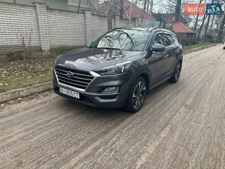 Хендай Туксон 2019 в Ирпене на Automoto.ua Хендай Туксон, объемом двигателя 2 л и пробегом 45 тыс. км за 32000 $, фото 1 на Automoto.ua