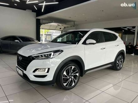 Хендай Туксон 2019 в Одессе на Automoto.ua Хендай Туксон, объемом двигателя 2 л и пробегом 47 тыс. км за 24900 $, фото 1 на Automoto.ua