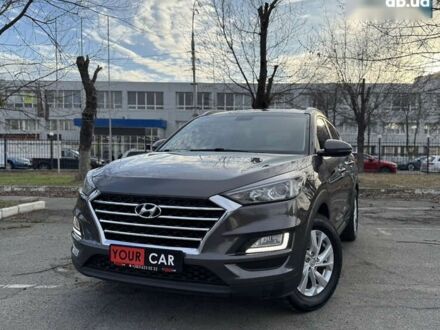 Хендай Туксон 2019 в Киеве на Automoto.ua Хендай Туксон, объемом двигателя 2 л и пробегом 102 тыс. км за 17500 $, фото 1 на Automoto.ua