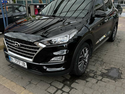 Хендай Туксон 2019 в Полтаве на Automoto.ua Хендай Туксон, объемом двигателя 2 л и пробегом 99 тыс. км за 24450 $, фото 1 на Automoto.ua